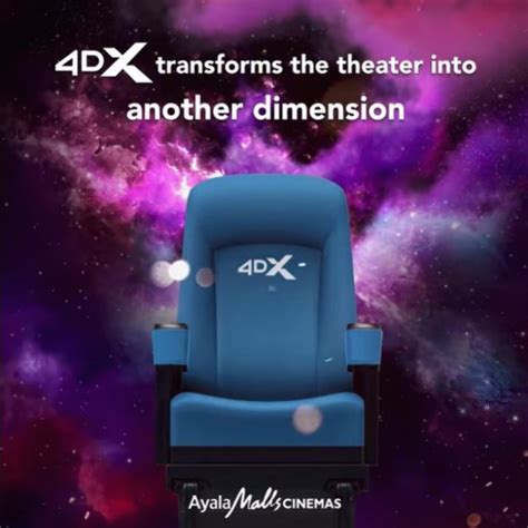 4DX Cinemas in UPTC and Greenbelt 3 are back .